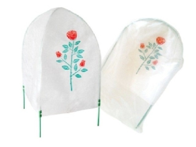 Колпак для зимнего укрытия на метал. дугах в ПВХ 100 см д 50 см